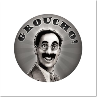 Groucho V2 Posters and Art